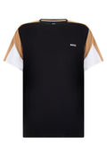Black Color Block T-Shirt 1