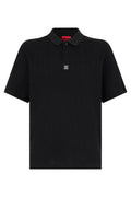 Black Shirt Collar Polo 1