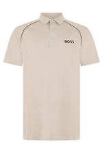 Light Beige Logo Polo 1