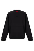 Black Crew Neck Sweatshirt 1