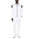 White Cotton Logo Track Suit 1