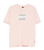 Pink Graphic Crew Neck T-Shirt 1
