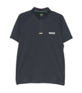 Navy Blue Logo Polo 1