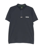Navy Blue Logo Polo 1