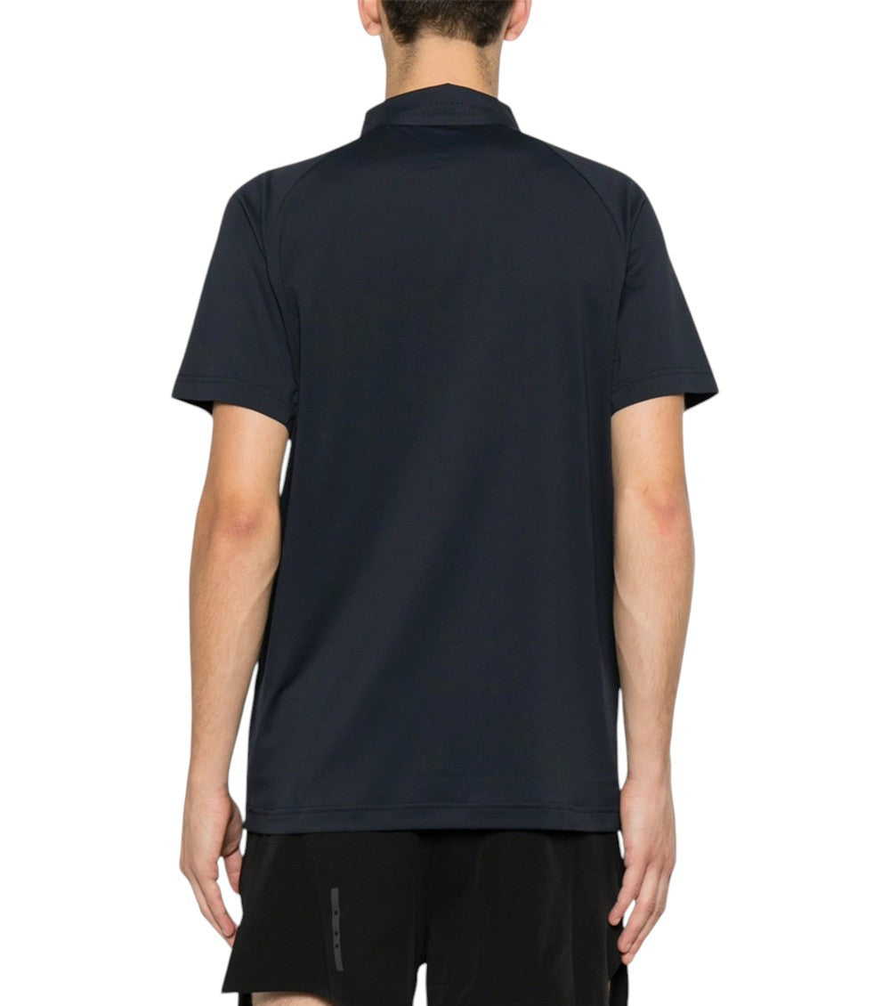 Navy Blue Logo Polo 3