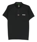 Black Logo Polo 1
