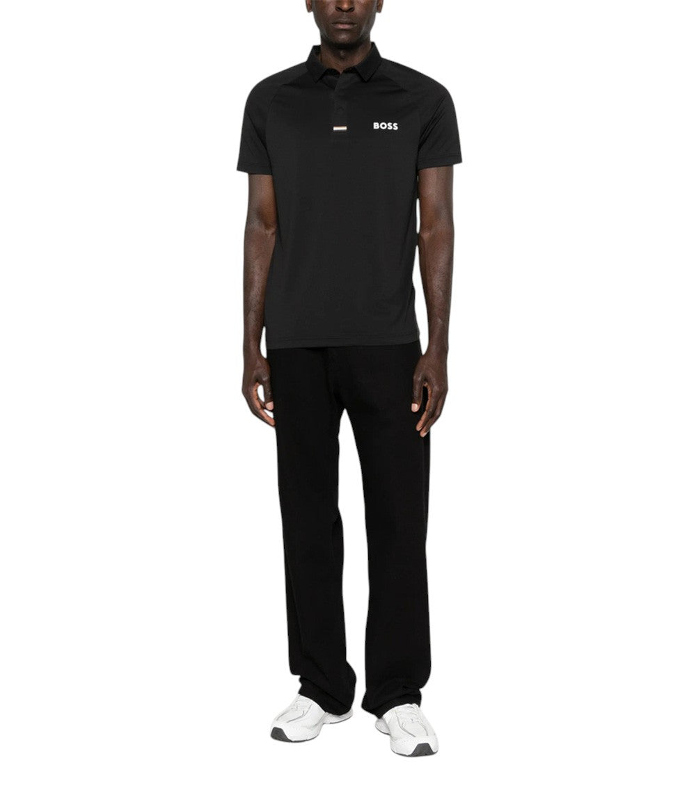 Black Logo Polo 2