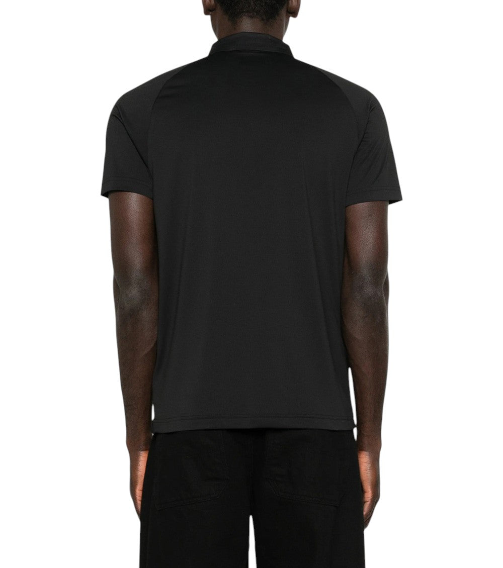 Black Logo Polo 3