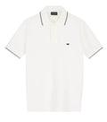 White Logo Polo 1