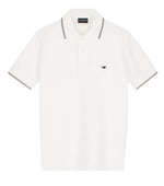 White Logo Polo 1