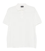 White Textured Polo 1