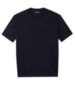 Black Logo Crew Neck T-Shirt 1