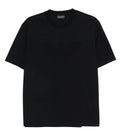 Black Logo Crew Neck T-Shirt 1