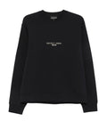 Black Logo Crew Neck Sweatshirt 1