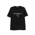 Black Logo Crew Neck T-Shirt 1
