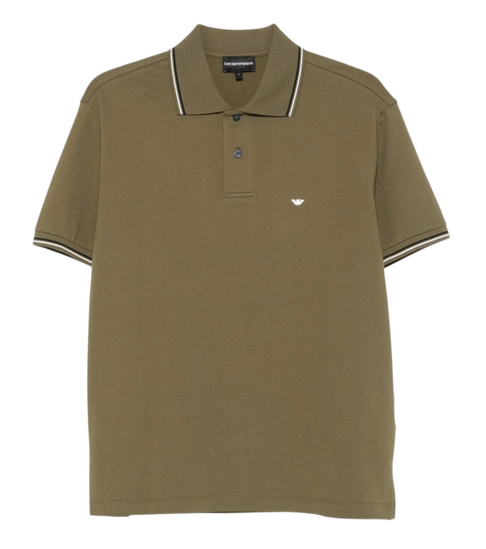 Green Logo Polo 1