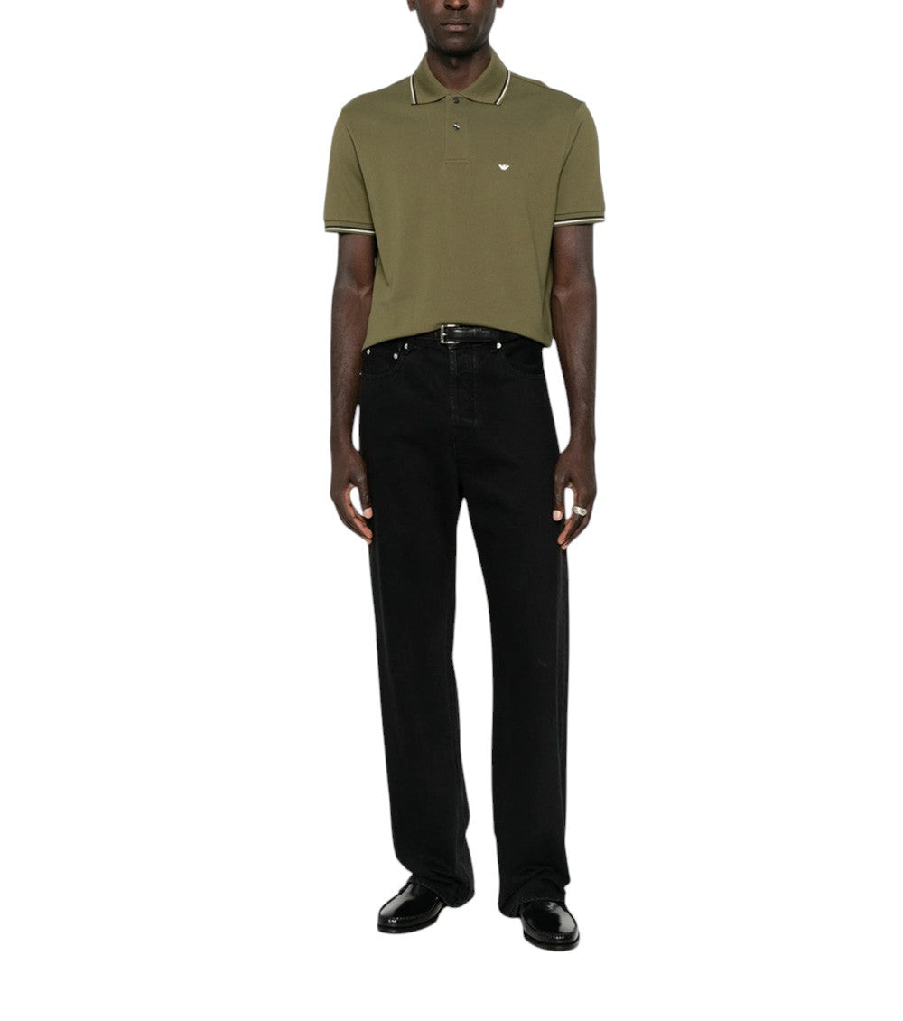 Green Logo Polo 2