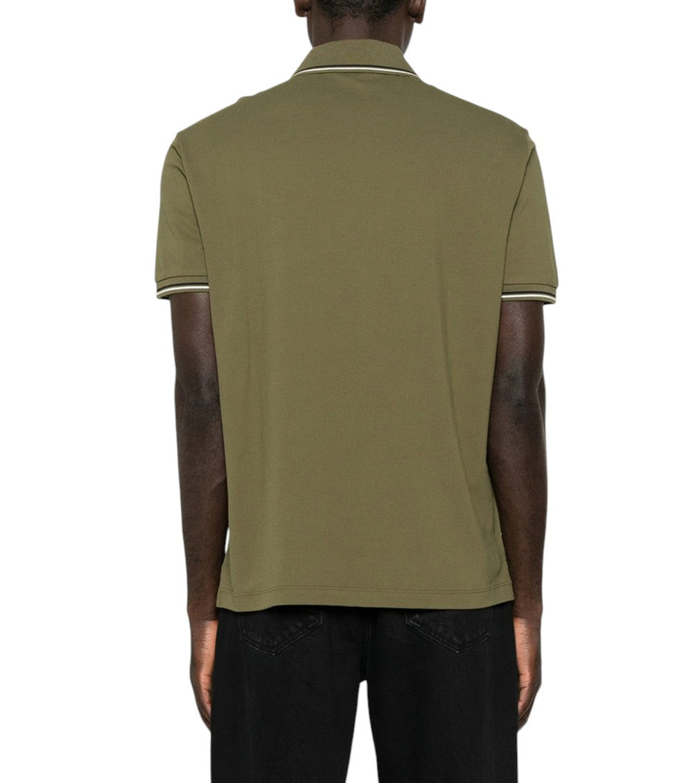 Green Logo Polo 3
