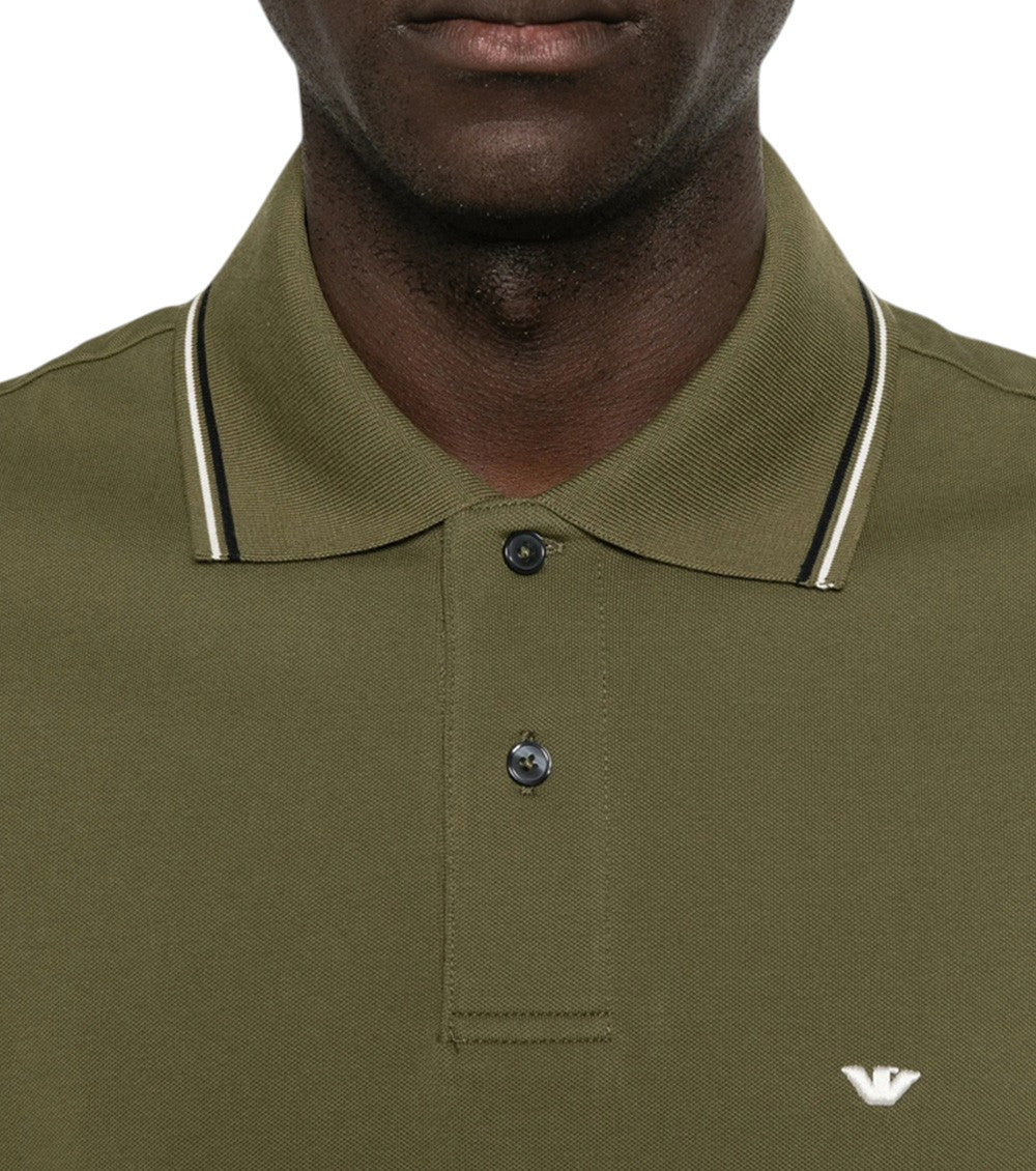 Green Logo Polo 4