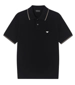 Black Logo Polo 1
