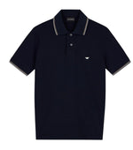 Navy Blue Logo Polo 1