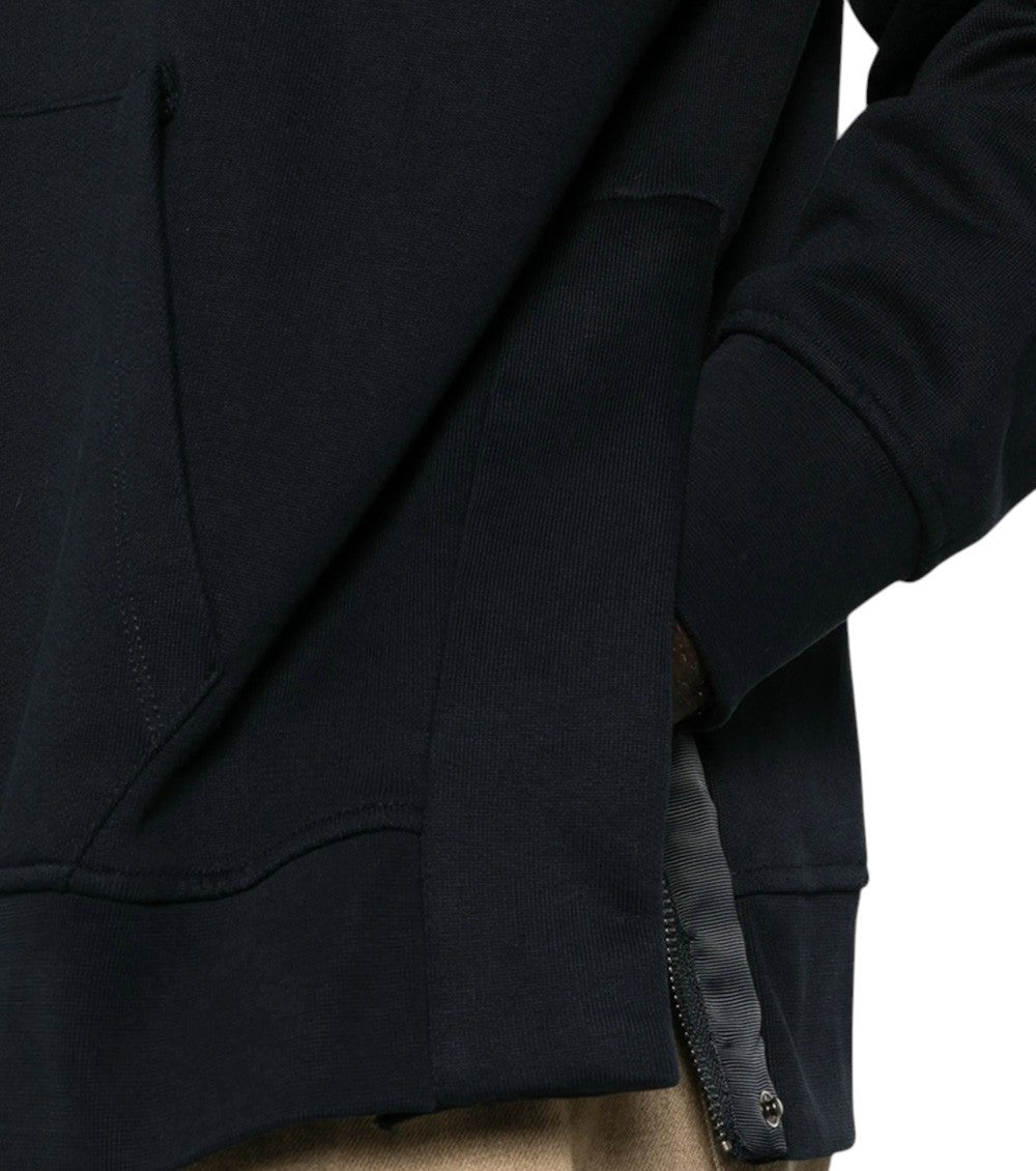 Black Logo Crew Neck Sweatshirt 4