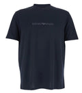 Blue Logo Crew Neck T-Shirt 1