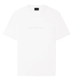 White Logo Crew Neck T-Shirt 1