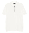 Off White Logo Polo 1