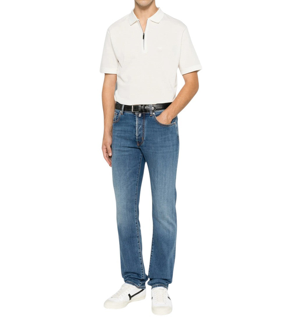 Off White Logo Polo 2