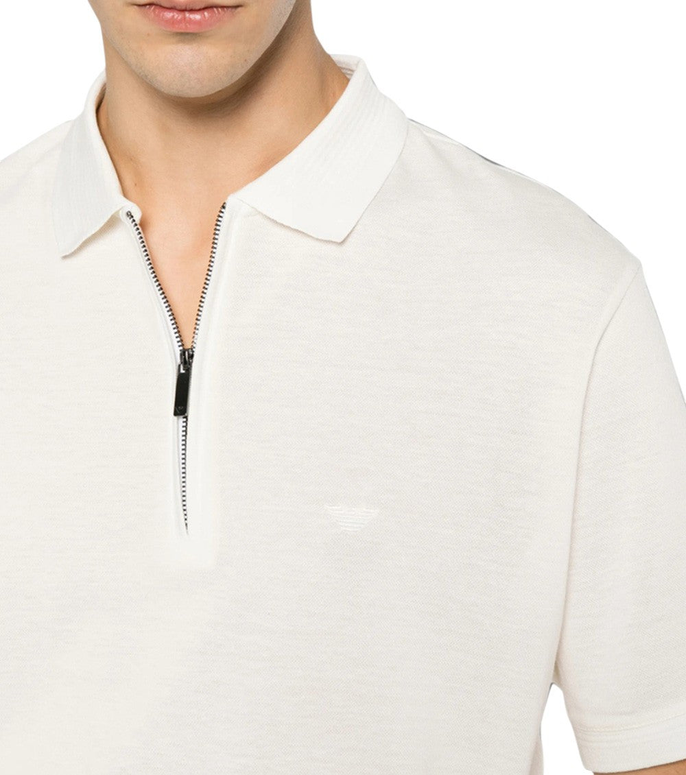 Off White Logo Polo 4