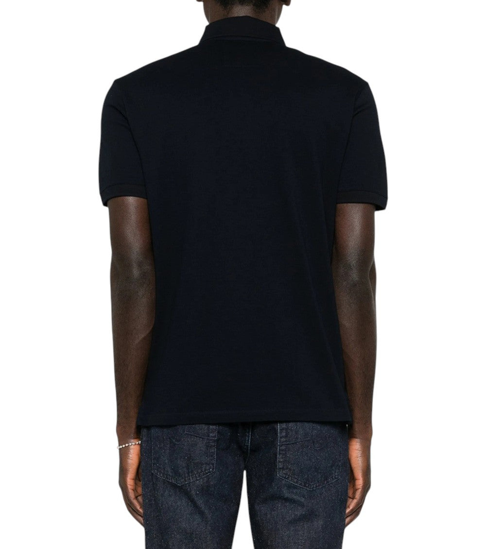 Black Logo Polo 3