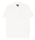 White Solid Polo 1