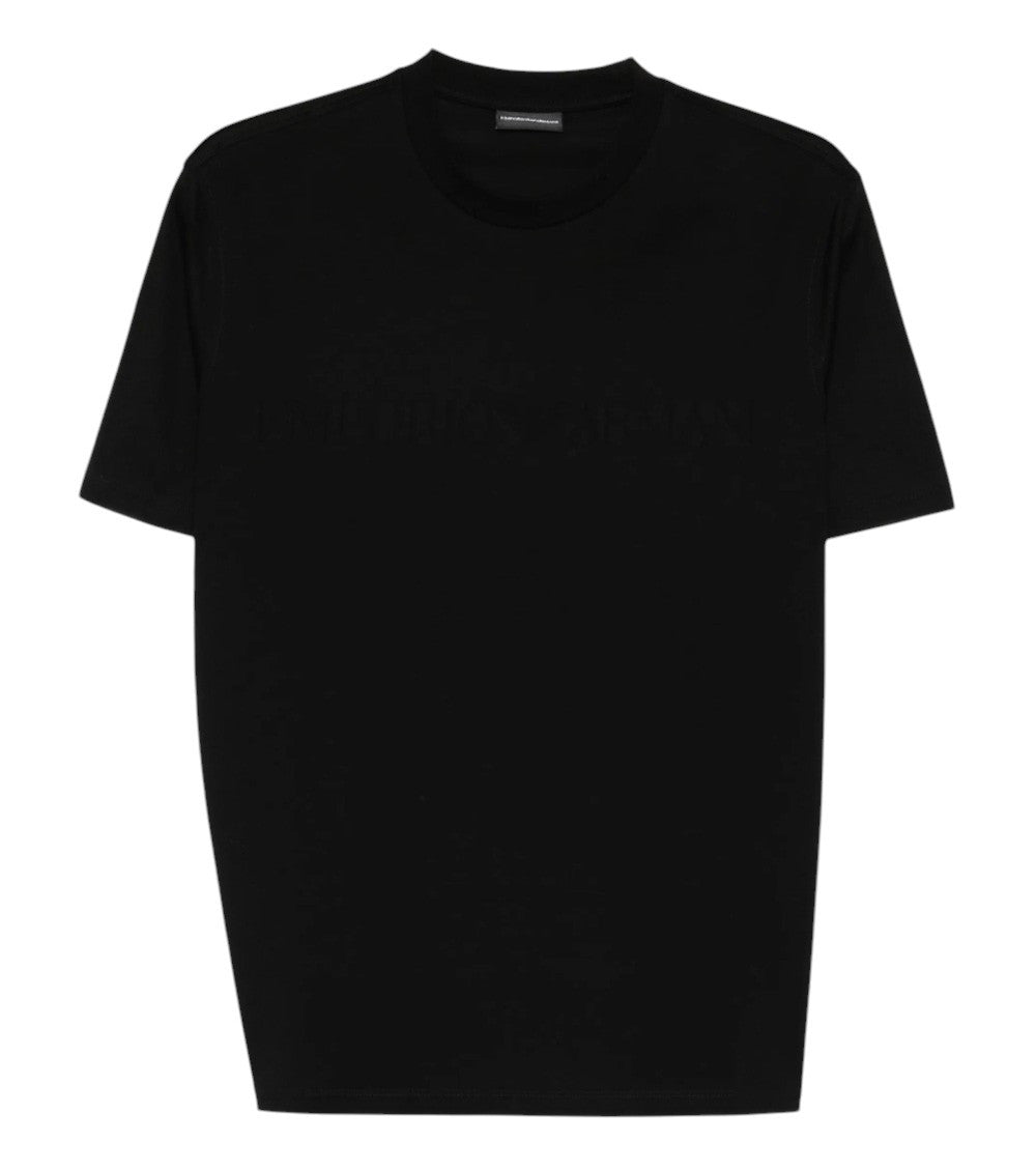 Black Crew Neck T-Shirt 1