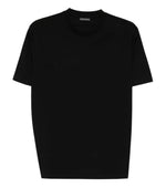 Black Crew Neck T-Shirt 1