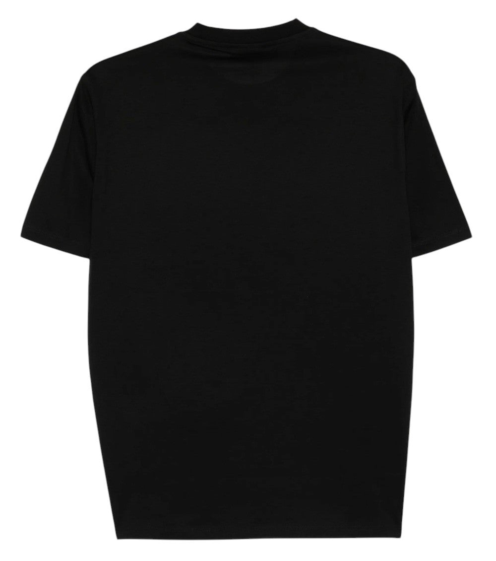 Black Crew Neck T-Shirt 2