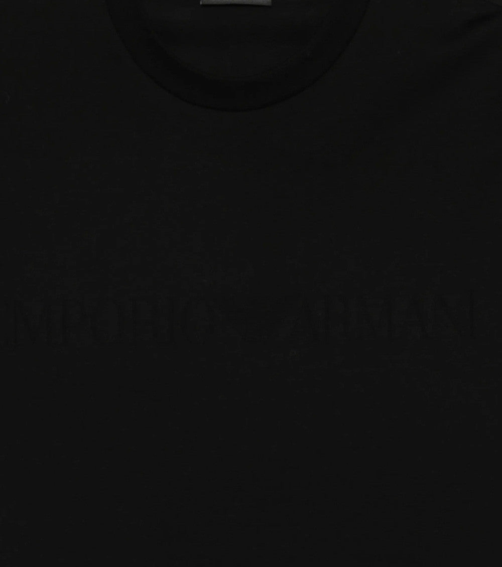 Black Crew Neck T-Shirt 3