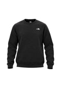 Black Crew Neck Sweatshirt 1