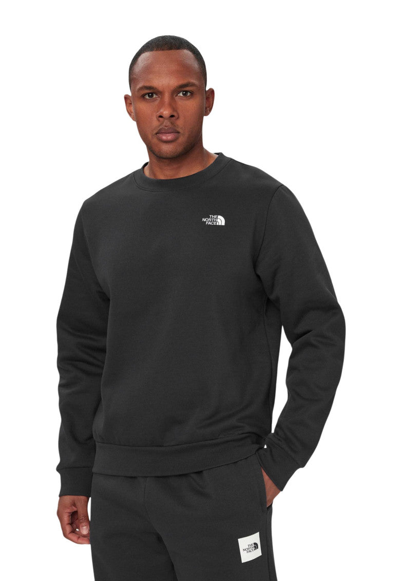 Black Crew Neck Sweatshirt 2
