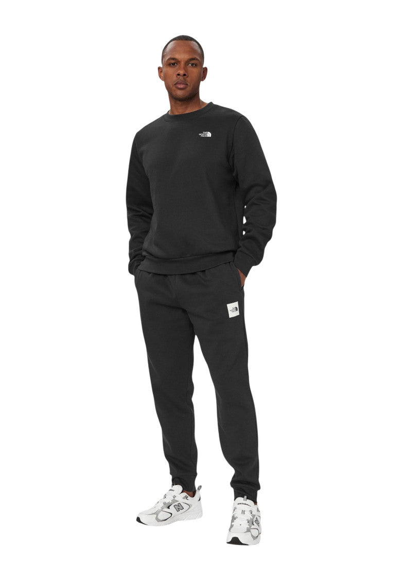 Black Crew Neck Sweatshirt 3
