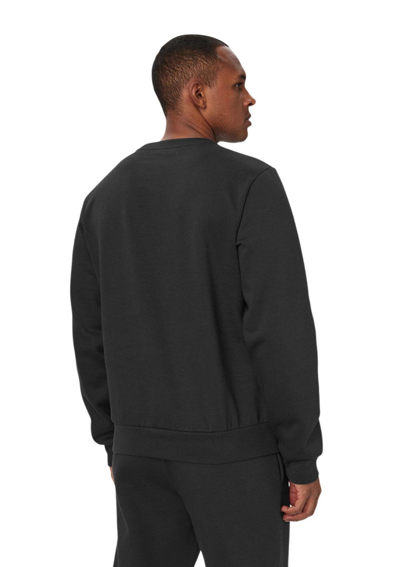 Black Crew Neck Sweatshirt 4