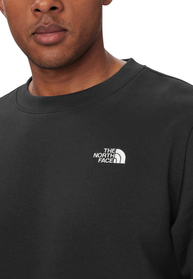 Black Crew Neck Sweatshirt 5