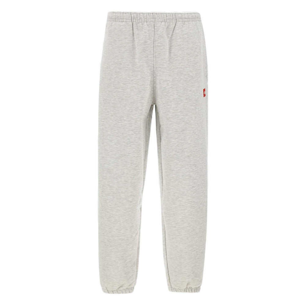 Light Grey Elasticated Joggers 1