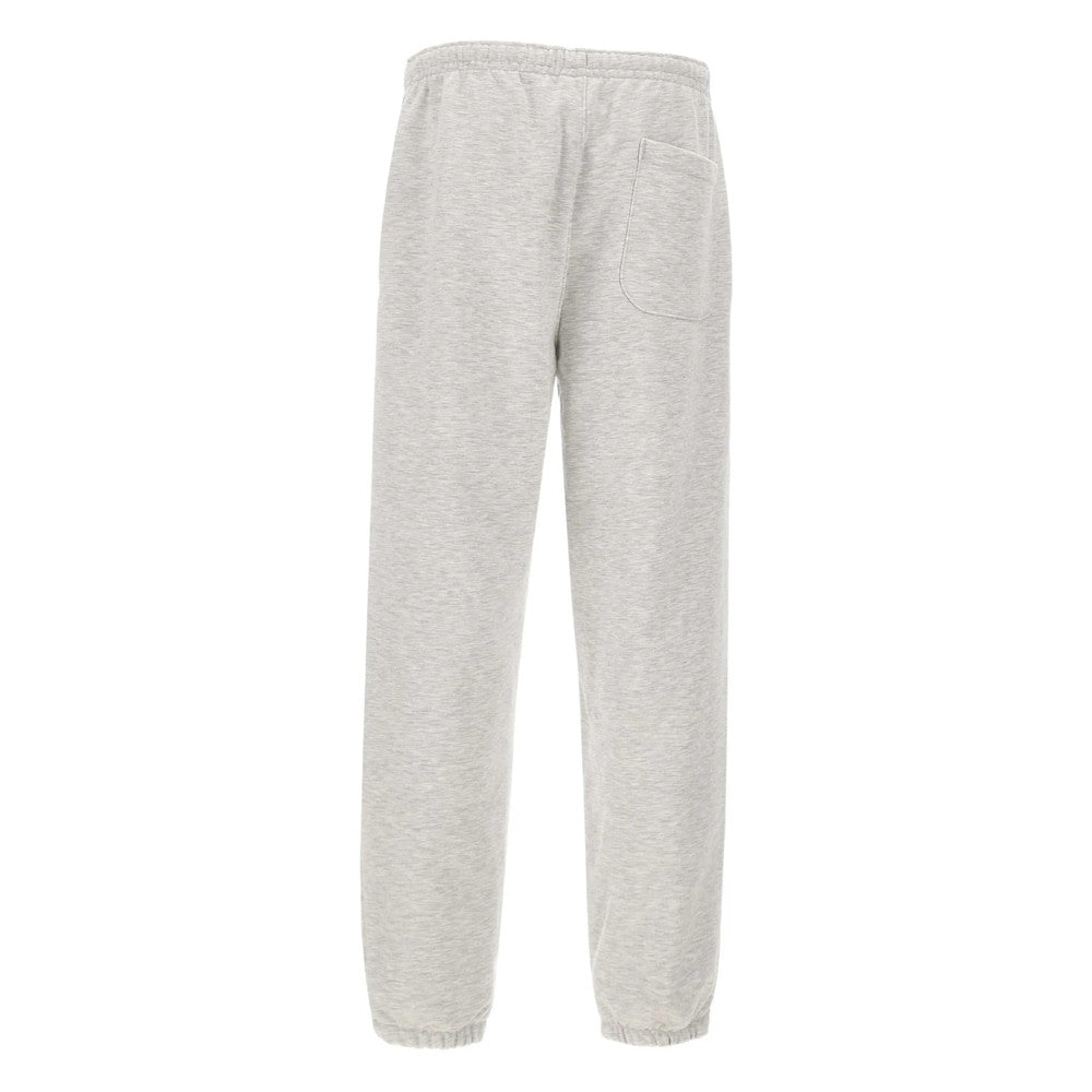 Light Grey Elasticated Joggers 2
