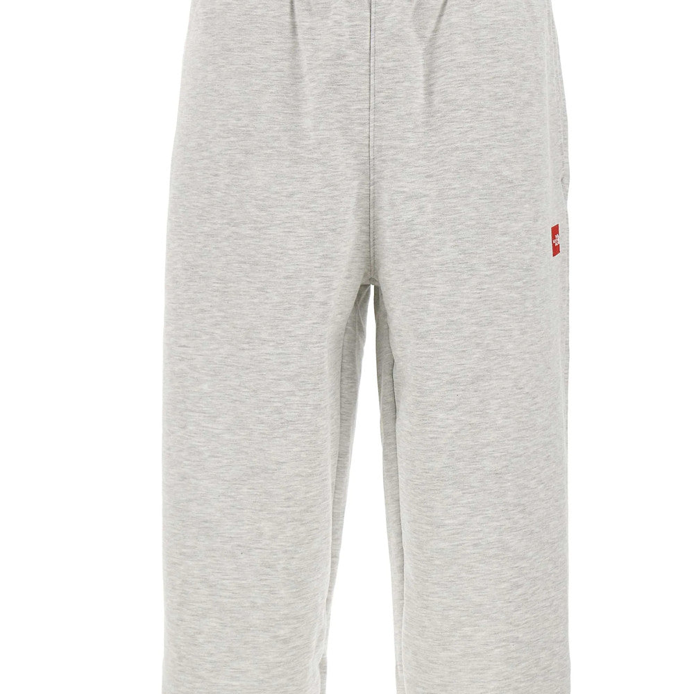 Light Grey Elasticated Joggers 3