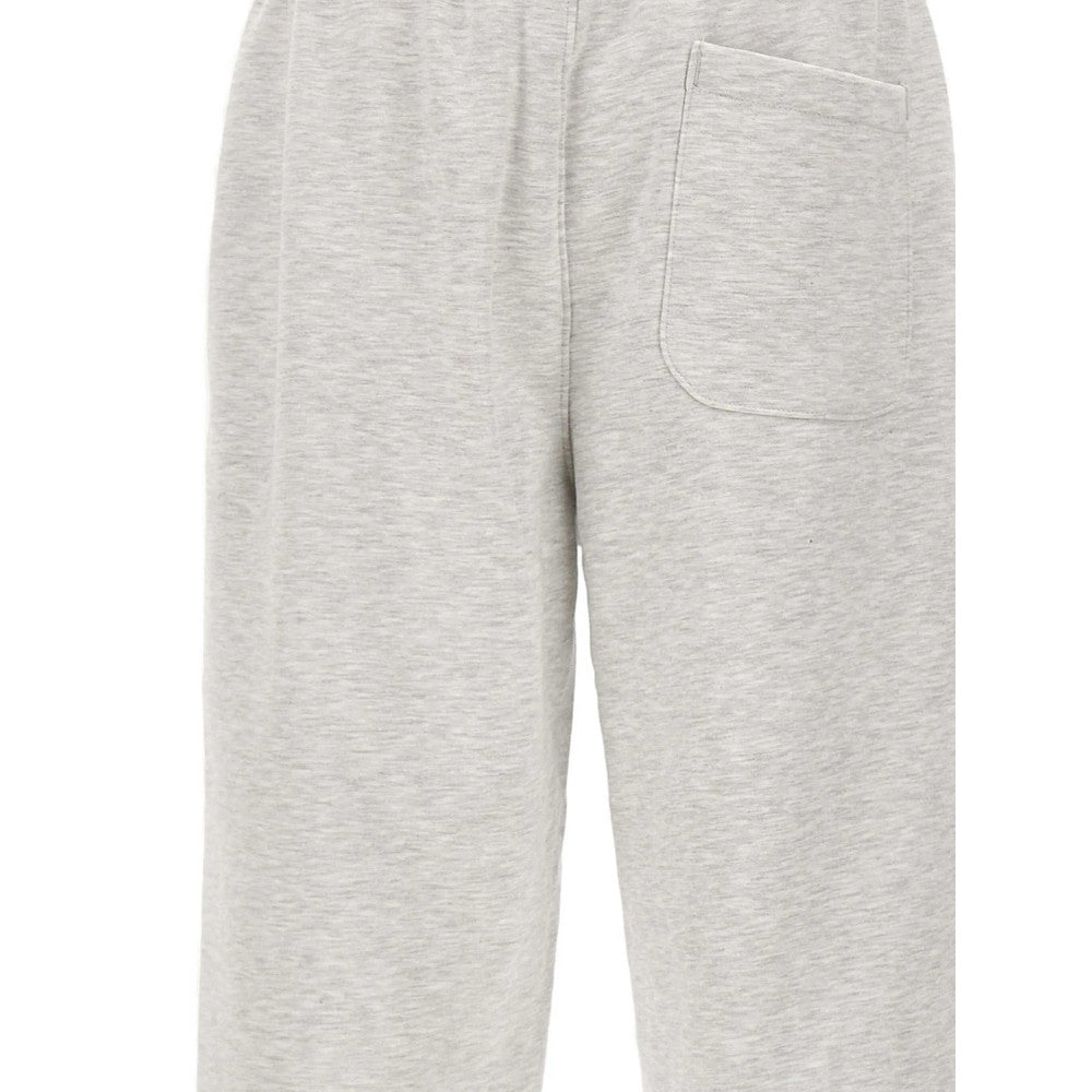 Light Grey Elasticated Joggers 4
