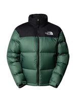 Green Mock Collar Jacket 1
