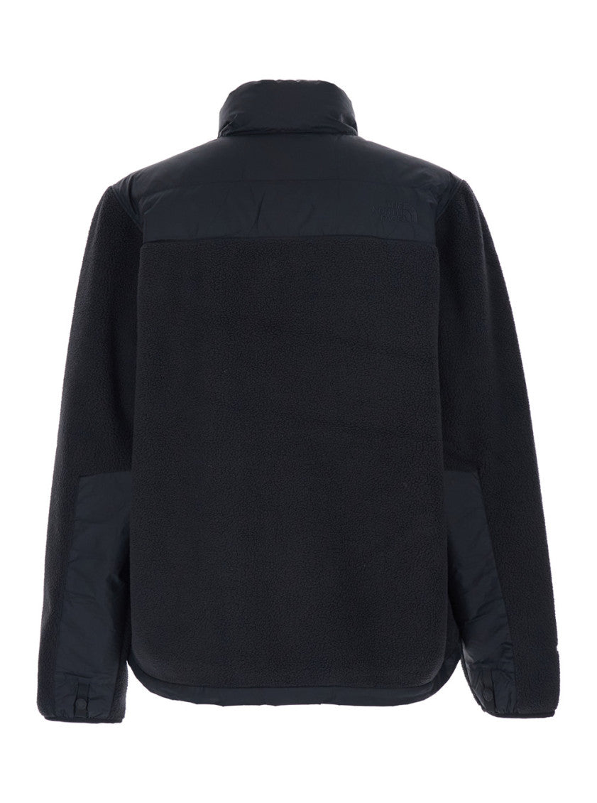 Black Mock Collar Jacket 2