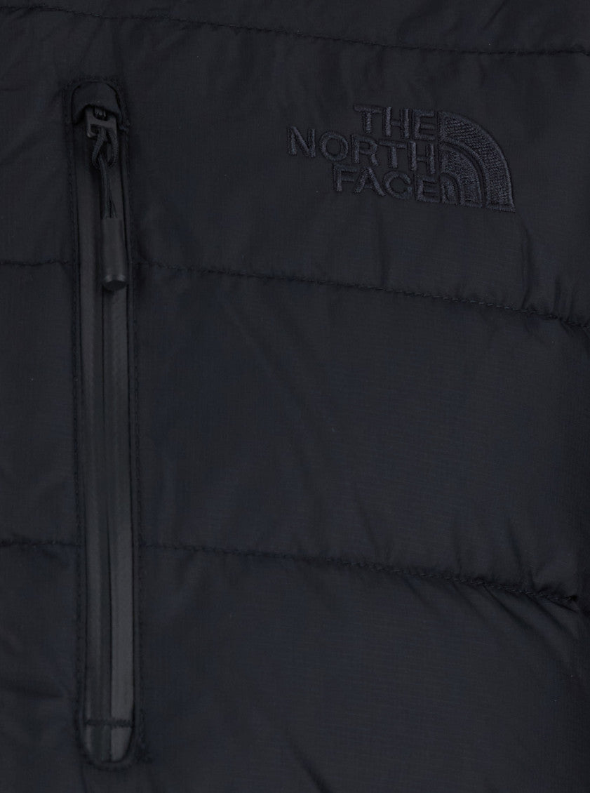 Black Mock Collar Jacket 3