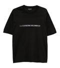 Black Logo Crew Neck T-Shirt 1